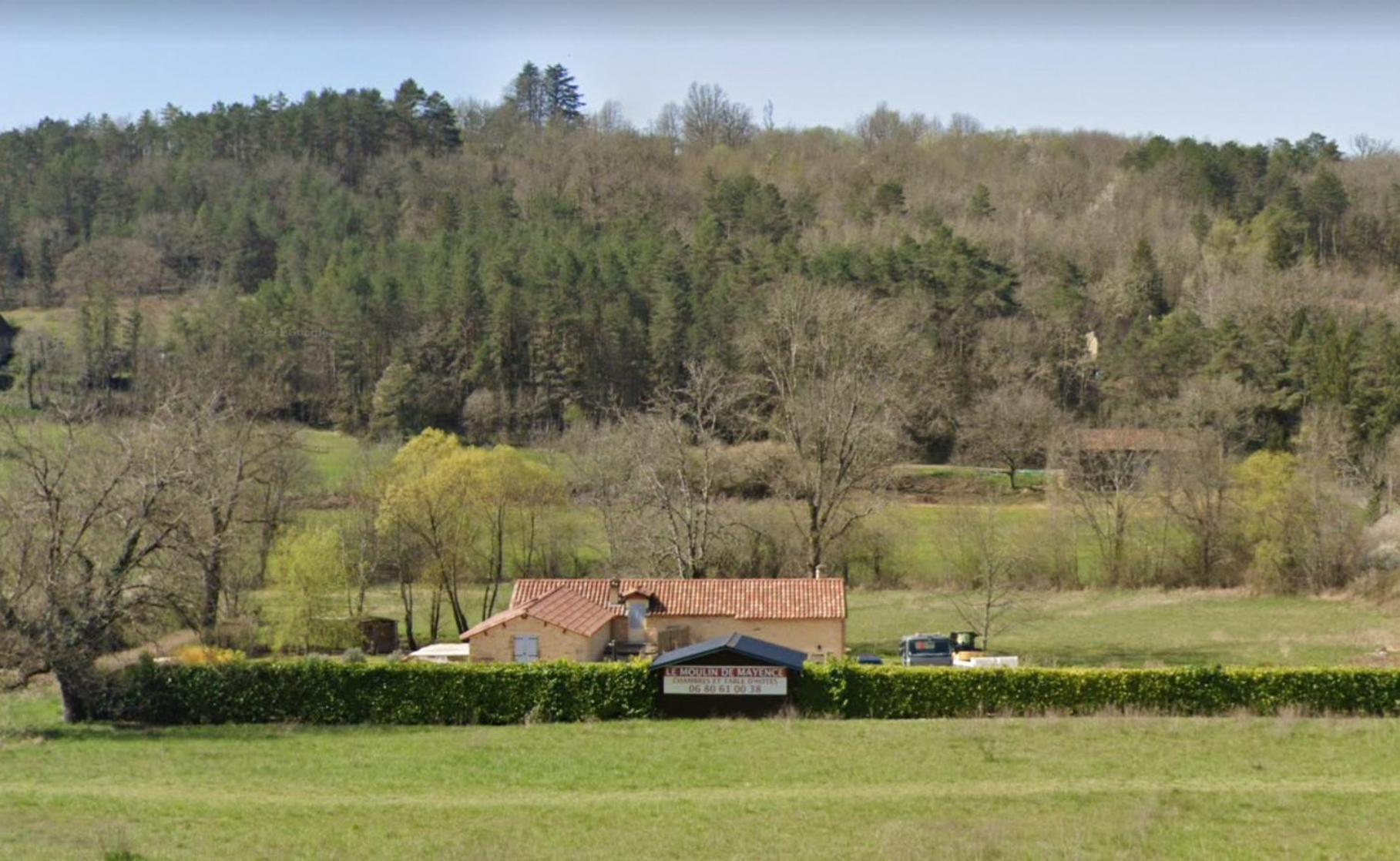 Le Moulin De Mayence Plazac Exterior photo