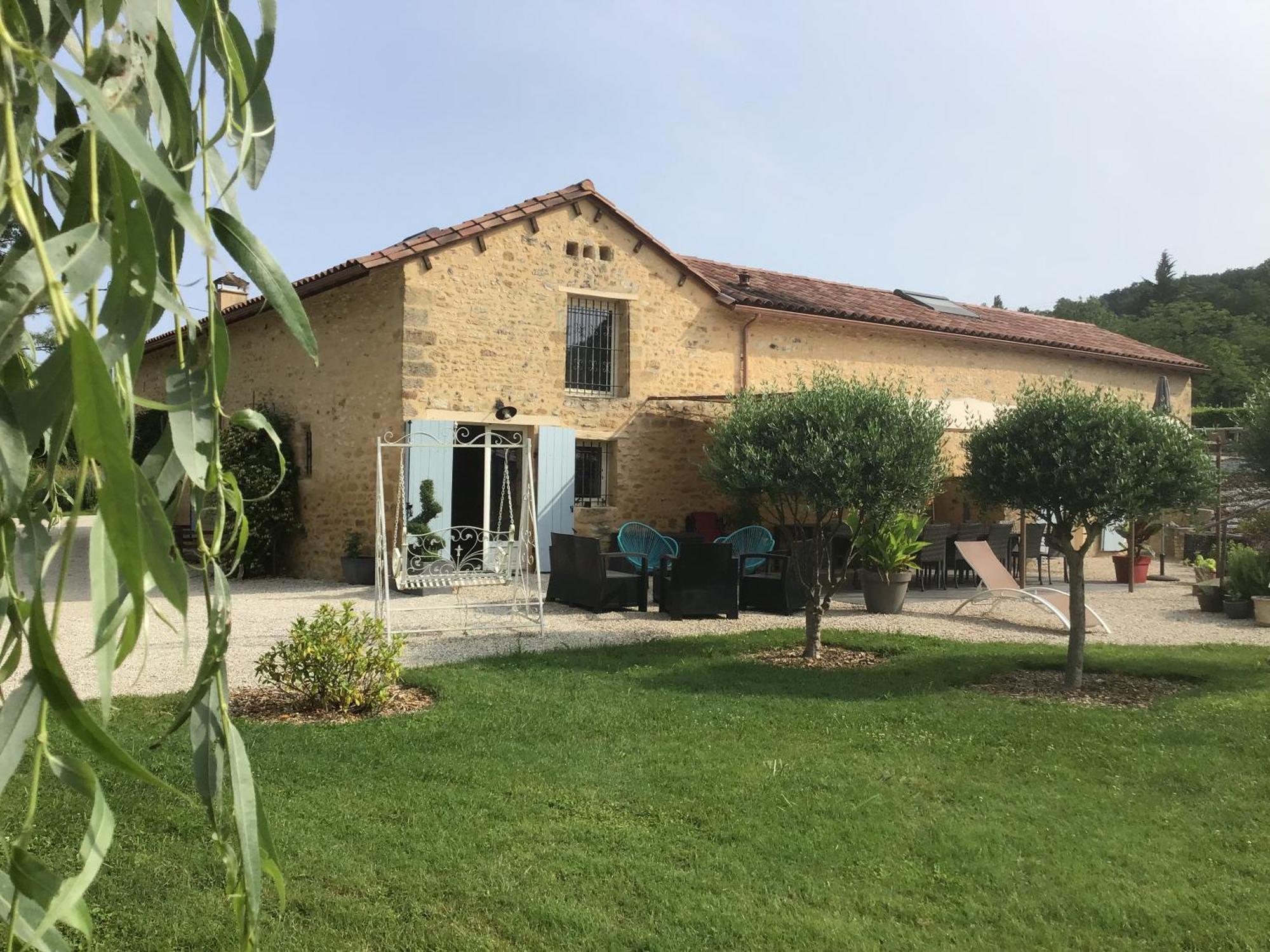 Le Moulin De Mayence Plazac Exterior photo